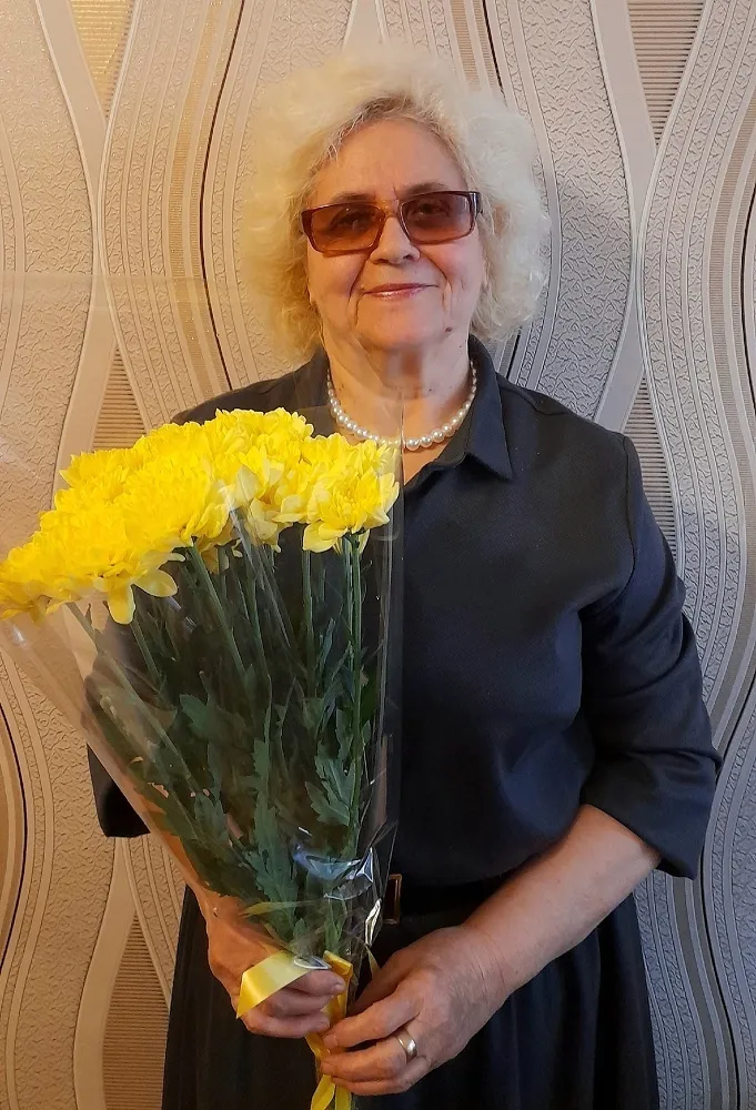 Волонтёры культуры поздравили с днём рождения Татьяну Васильевну Рахманову